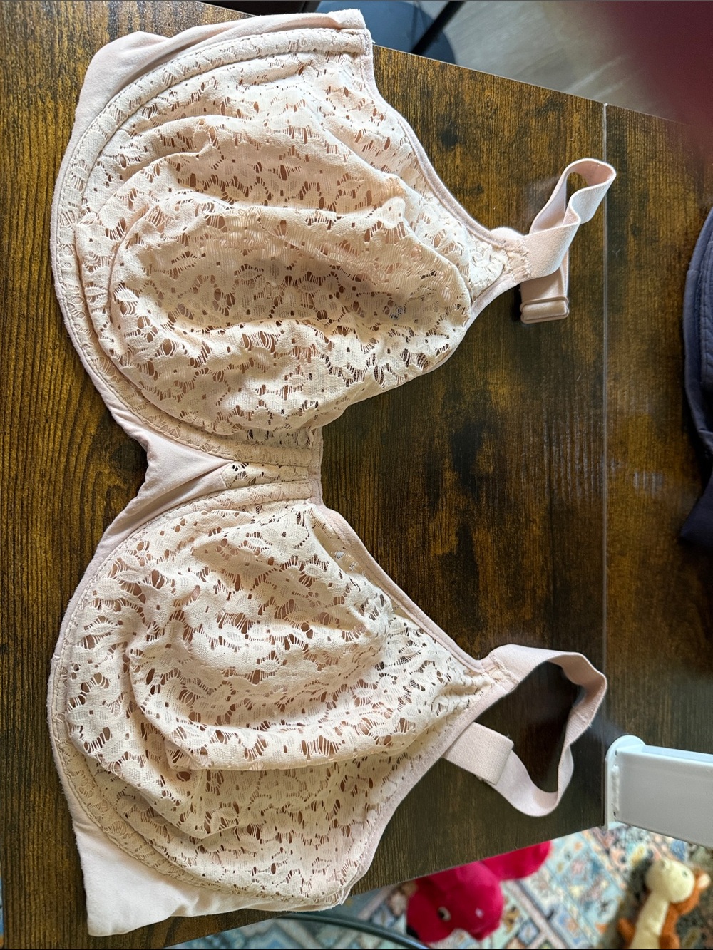 Chantelle Norah light tan 38DDD